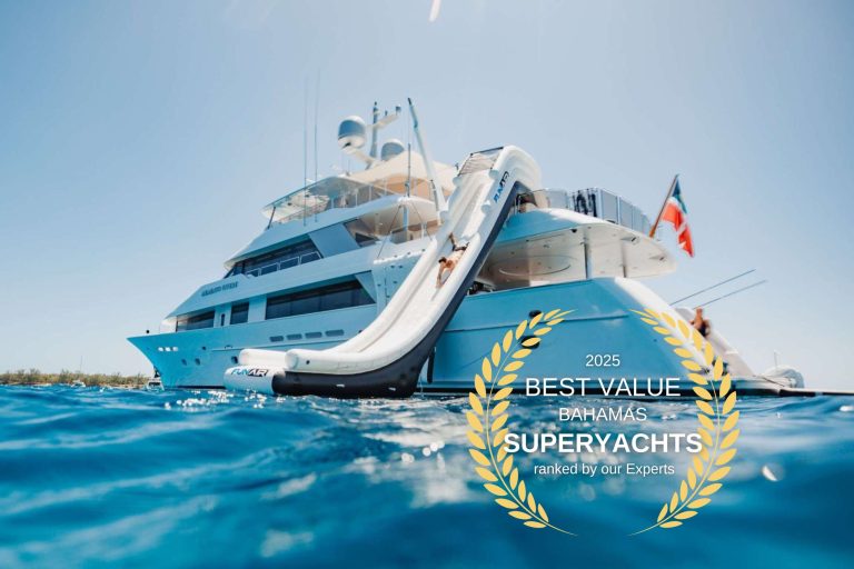 yacht cleaning in Bahamas