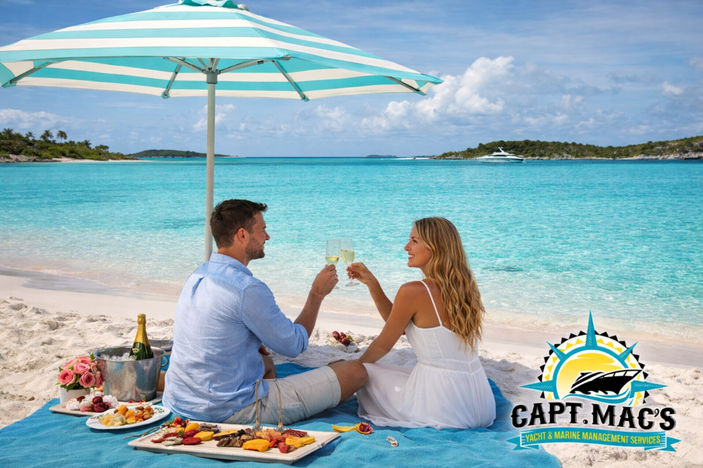 valentine day boat rental bahamas