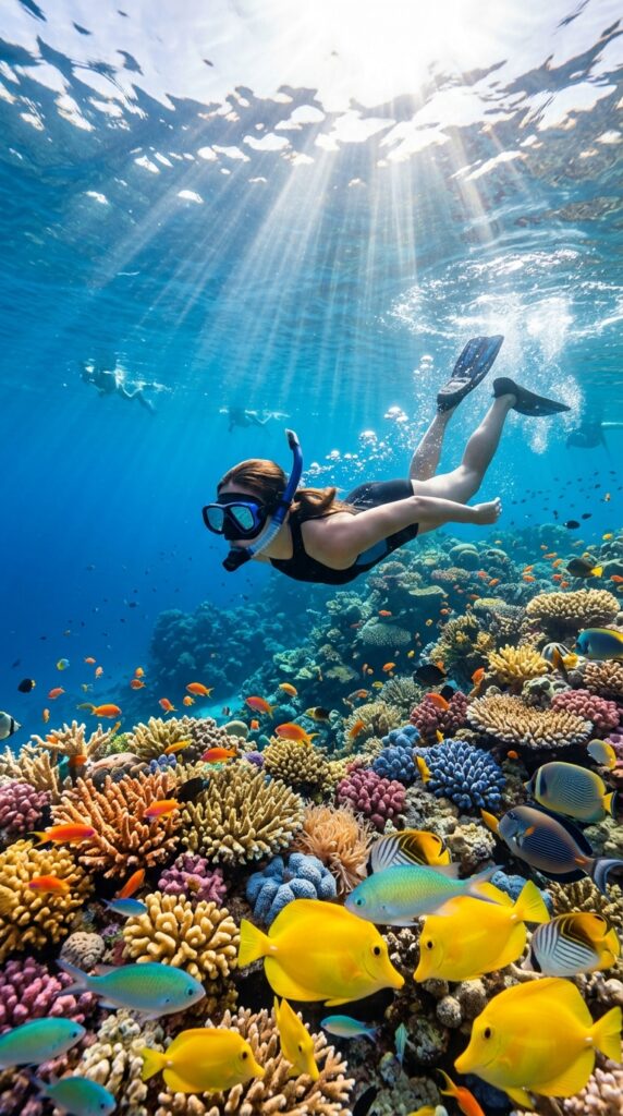 Snorkeling-in-Bahamas