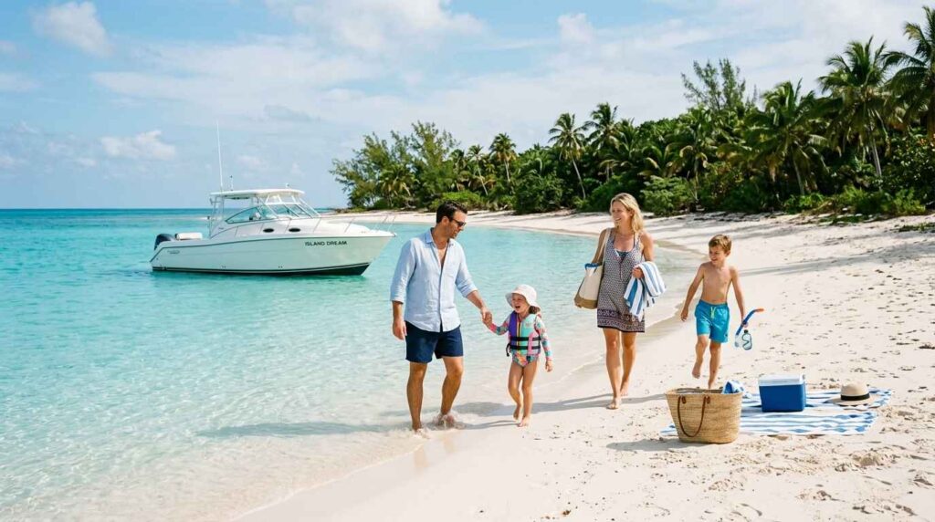Family-Boat-Tour-Bahamas